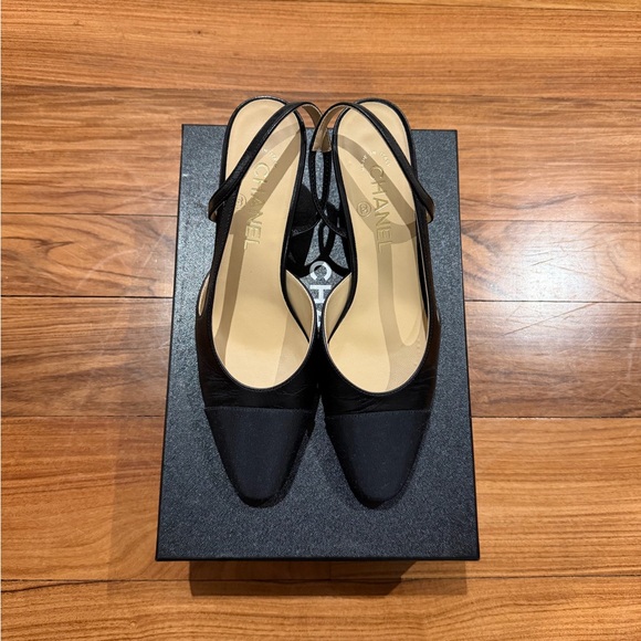 Chanel Leather Slingbacks - Picture 7 of 7